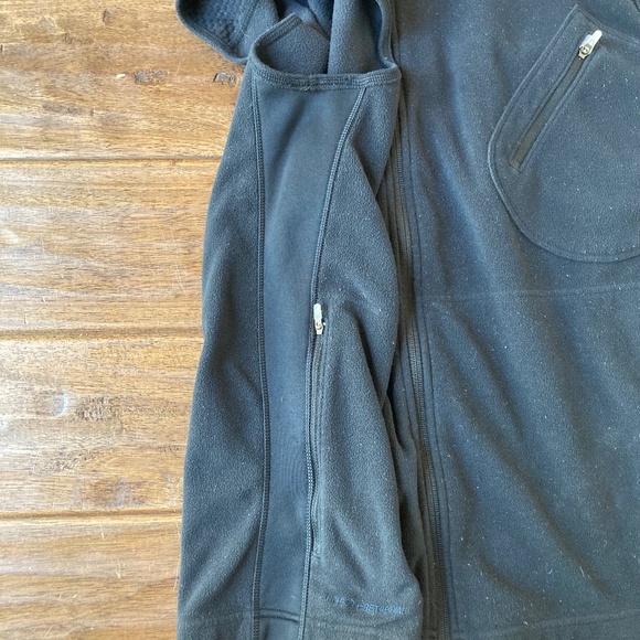 Nike Sphere Thermal Vest Men's Fleece Vest Size XL Full Zip Sleeveless Black - Picture 5 of 8